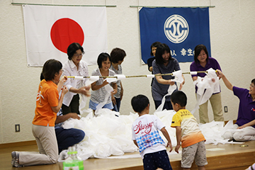 夏祭り応援ボランティア