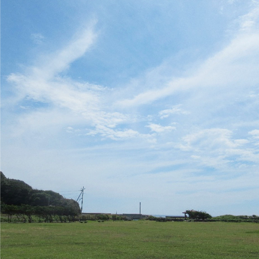 対馬の景色